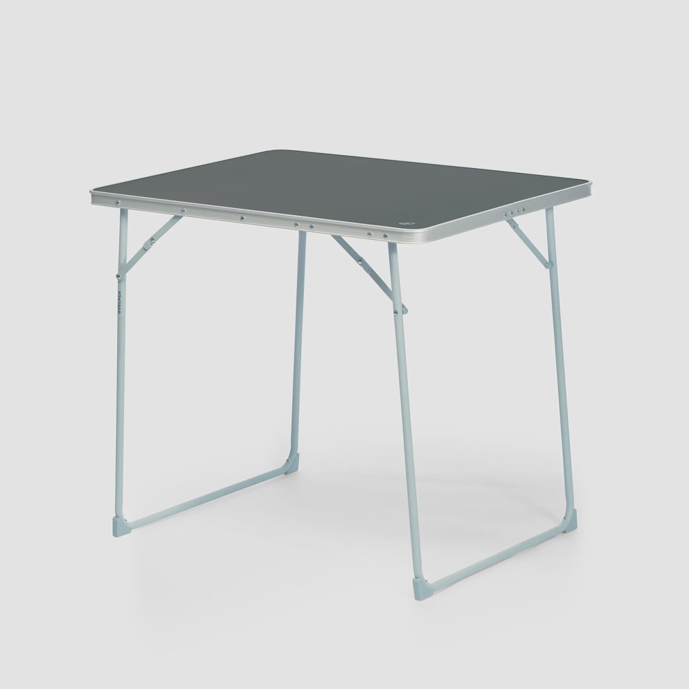 C328M8950604-2b9f23_img01 Mesa plegable de camping, 2 a 4 personas, verde - Imagen 1