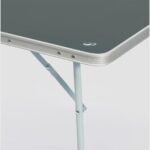 Mesa plegable de camping, 2 a 4 personas, verde - Imagen 3