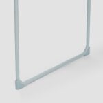 Mesa plegable de camping, 2 a 4 personas, verde - Imagen 5