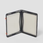Mesa baja plegable de camping, para 2 a 4 personas, gris - Imagen 3