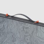 Mesa baja plegable de camping, para 2 a 4 personas, gris - Imagen 4