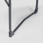 Mesa baja plegable de camping, para 2 a 4 personas, gris - Imagen 6