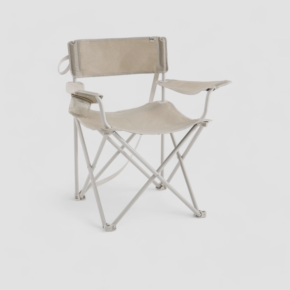 DKT-136825_img01 Silla plegable de camping con reposabrazos Quechua Basic XL - Imagen 1