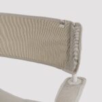 Silla plegable de camping con reposabrazos Quechua Basic XL - Imagen 4