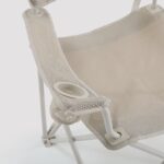 Silla plegable de camping con reposabrazos Quechua Basic XL - Imagen 5