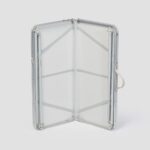 Mesa plegable de camping, 4 personas, marrón - Imagen 2