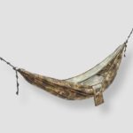 Hamaca Bushcraft Solognac Resistente 1 Persona Camuflaje Sigilo 2,7m x 1,7 m
