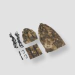 Hamaca Bushcraft Solognac Resistente 1 Persona Camuflaje Sigilo 2,7m x 1,7 m - Imagen 2