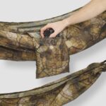 Hamaca Bushcraft Solognac Resistente 1 Persona Camuflaje Sigilo 2,7m x 1,7 m - Imagen 4