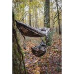 Hamaca Bushcraft Solognac Resistente 1 Persona Camuflaje Sigilo 2,7m x 1,7 m - Imagen 6