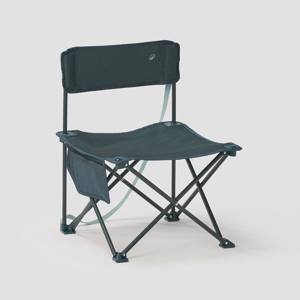 DKT-312927_img01 Silla plegable baja de camping Quechua MH100 - Imagen 1
