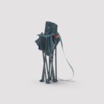 Silla plegable baja de camping Quechua MH100 - Imagen 3