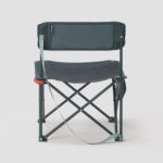 Silla plegable baja de camping Quechua MH100 - Imagen 4