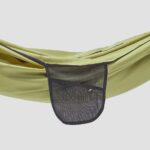 Hamaca Comfort, 2 personas, 350 x 175 cm, verde - Imagen 3