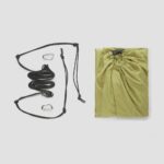 Hamaca Comfort, 2 personas, 350 x 175 cm, verde - Imagen 5