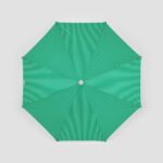 Sombrilla Playa Paruv Stripes Verde Compacta Anti-UV 2 Plazas - Imagen 6