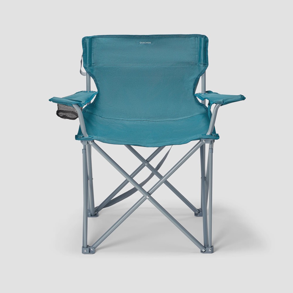 DKT-342226_img01 Silla ultra ancha de camping con reposabrazos, plegable y cómoda - Imagen 1