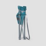 Silla ultra ancha de camping con reposabrazos, plegable y cómoda - Imagen 2