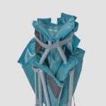 Silla ultra ancha de camping con reposabrazos, plegable y cómoda - Imagen 4