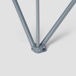 Silla ultra ancha de camping con reposabrazos, plegable y cómoda - Imagen 5