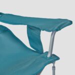 Silla ultra ancha de camping con reposabrazos, plegable y cómoda - Imagen 6