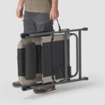 Silla de camping plegable, reclinable en 5 posiciones, ultra cómoda. - Imagen 2