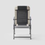 Silla de camping plegable, reclinable en 5 posiciones, ultra cómoda. - Imagen 4