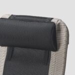 Silla de camping plegable, reclinable en 5 posiciones, ultra cómoda. - Imagen 5
