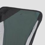 Silla baja de camping, plegable y ultracompacta, 500 M verde - Imagen 5