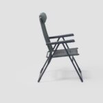 Silla de camping reclinable, plegable y cómoda - Imagen 5