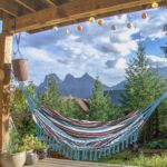 Hamaca Colgante Outsunny 285x150x0 cm Multicolor - Imagen 2