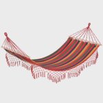 Hamaca Colgante Outsunny 285x150x0 cm Multicolor - Imagen 6