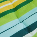 Hamaca Colgante Outsunny 340x140x0 cm Verde Azulado - Imagen 4