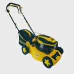 OUTIGO Cortacésped Eléctrico 21V, Batería 5.0Ah Incluida, 33 cm de Ancho - Imagen 4