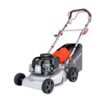 OUTIGO Cortacésped Eléctrico 21V, Batería 5.0Ah Incluida, 33 cm de Ancho - Imagen 6