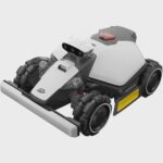 Robot Cortacésped LUBA Mini 2 AWD 1000 – IA triple cámara + NetRTK,