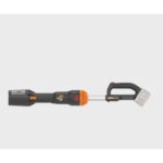 Cortacésped a batería de 21 V, 18000 rpm, con guantes y gafas de protección - Imagen 2