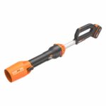 Cortacésped a batería de 21 V, 18000 rpm, con guantes y gafas de protección - Imagen 3