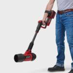 Cortacésped a batería de 21 V, 18000 rpm, con guantes y gafas de protección - Imagen 4