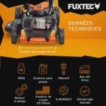 Cortacésped FUXTEC FX-RM5196PRO con tracción trasera y función «EasyClean» - Imagen 2