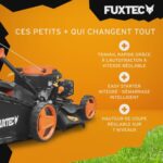 Cortacésped FUXTEC FX-RM5196PRO con tracción trasera y función «EasyClean» - Imagen 3