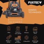 Fuxtec Cortacésped autopropulsado de gasolina RM5170 - Imagen 3