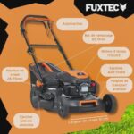 Fuxtec Cortacésped autopropulsado de gasolina RM5170 - Imagen 4
