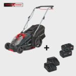 Cortacésped de batería STERWINS 36V 43 cm ancho de corte con batería y