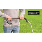 Cortacésped de batería STERWINS 36V 43 cm ancho de corte con batería y - Imagen 2