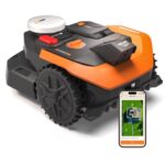 MOVA LiDAX Ultra 2000 Robot cortacésped, sin RTK, mapeo automático con - Imagen 6