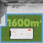 Robot Cortacésped Sin Cable AWD, 1600 m², Pendientes 60 %, RTK + Vision, - Imagen 2